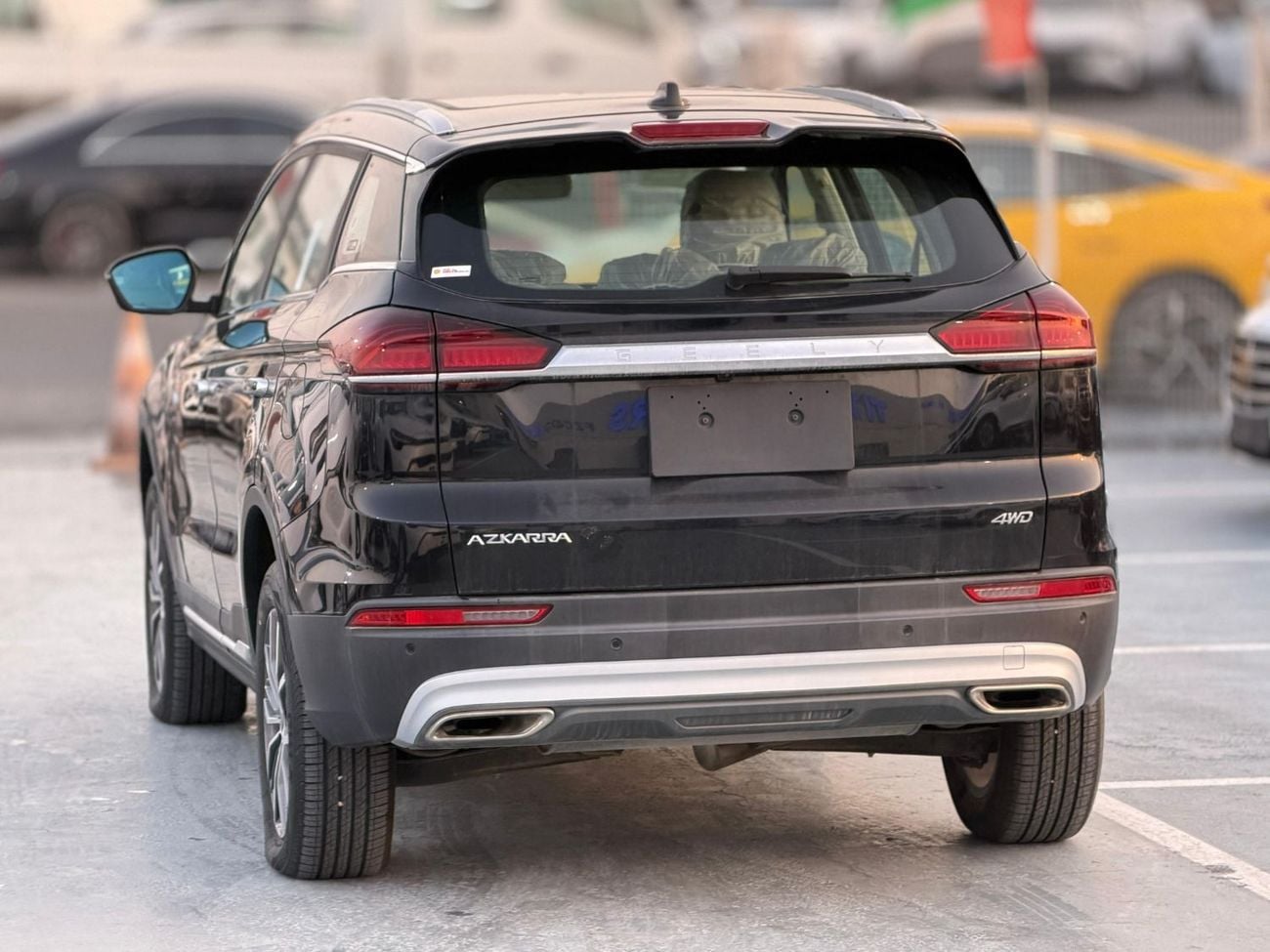 Geely Azkarra LUXURY GL 1.5L Petrol 2023 Export Price @ 53,500 AED