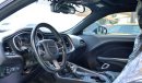 دودج تشالينجر Challenger SXT V6 2018/ FullOption/ SRT Body Kit/ Leather Seats/ Low Miles/ Very Good Condition
