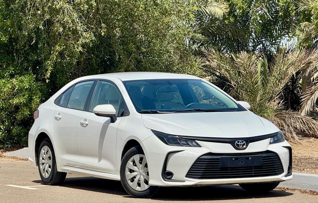 Toyota Corolla XLI (ALLOY) 1.6L 720-Monthly l GCC l Cruise, Camera, GPS l Accident Free