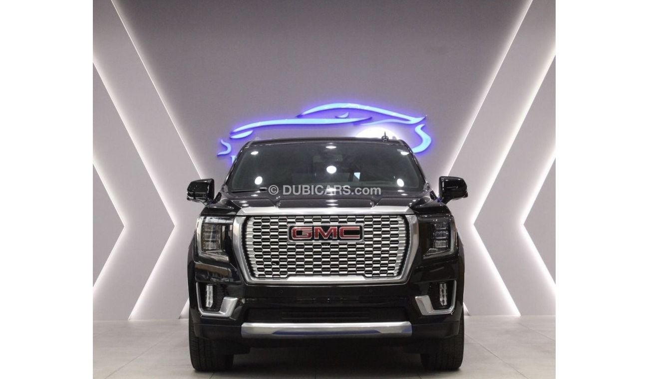 GMC Yukon XL DENALI EDITION