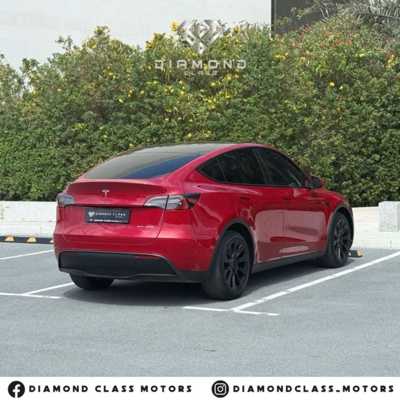 Tesla Model Y Long Range GCC