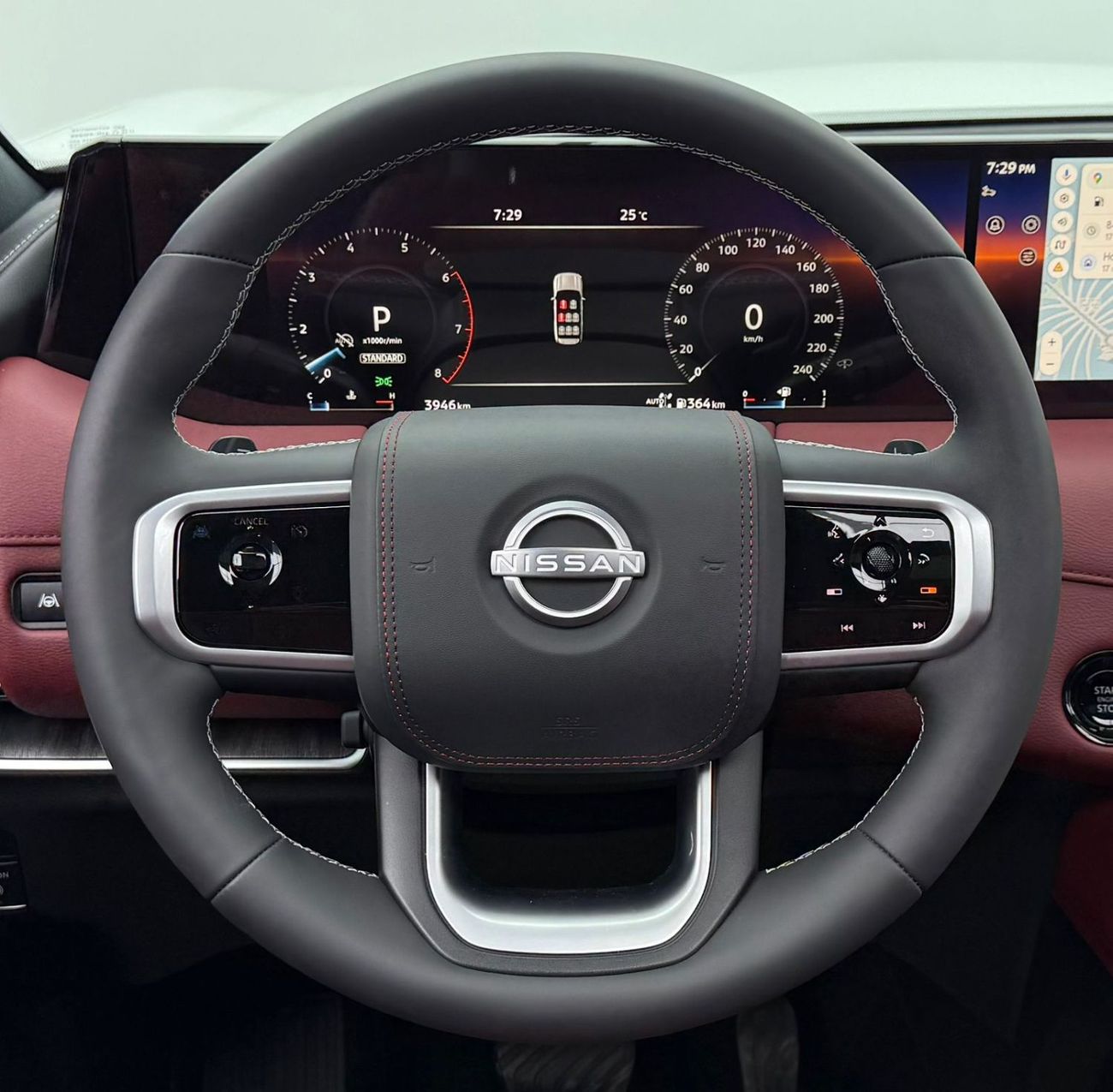 Nissan Patrol 2026 Nissan Patrol LE Platinum, 5 Years Nissan Warranty, 3 Years Nissan Service Pack, Low Km, GCC