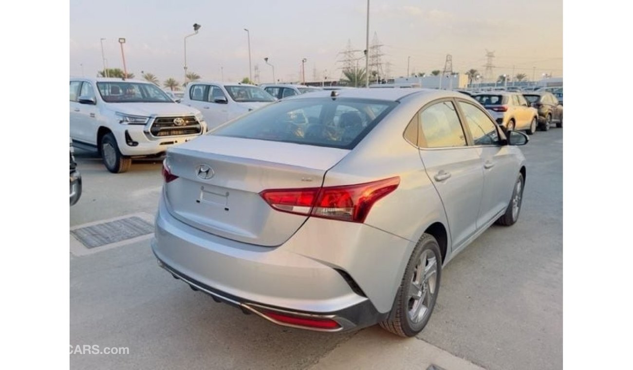 هيونداي أكسنت Hyundai Accent 1.4L Full option AT (Sunroof+Push start+ Alloy wheels) 2023 model