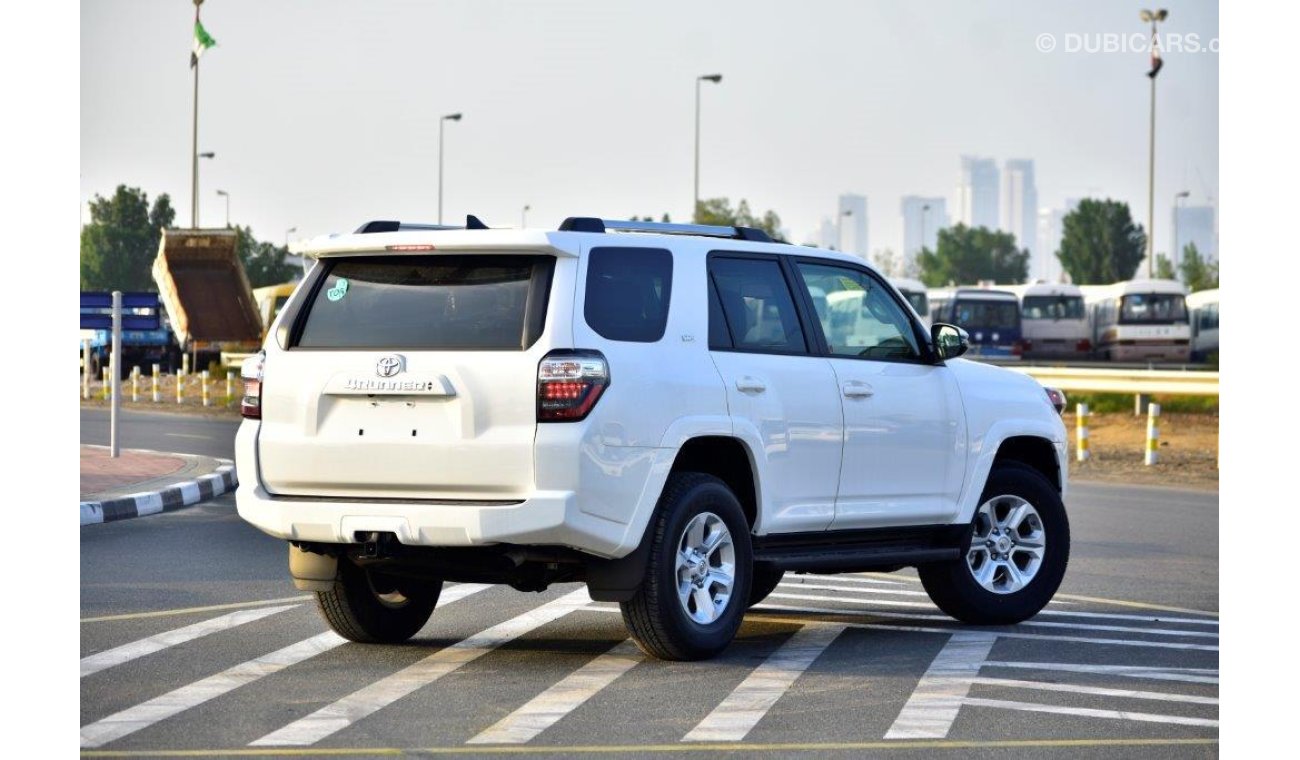 تويوتا 4Runner SR5 V6 4.0L PETROL 4WD 7 SEAT AUTOMATIC