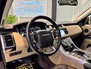 Land Rover Range Rover Sport Supercharged 5.0L SUPERCHARGED || GCC II FULLY LOADED || FOOTSTEPS || ACCIDENT FREE
