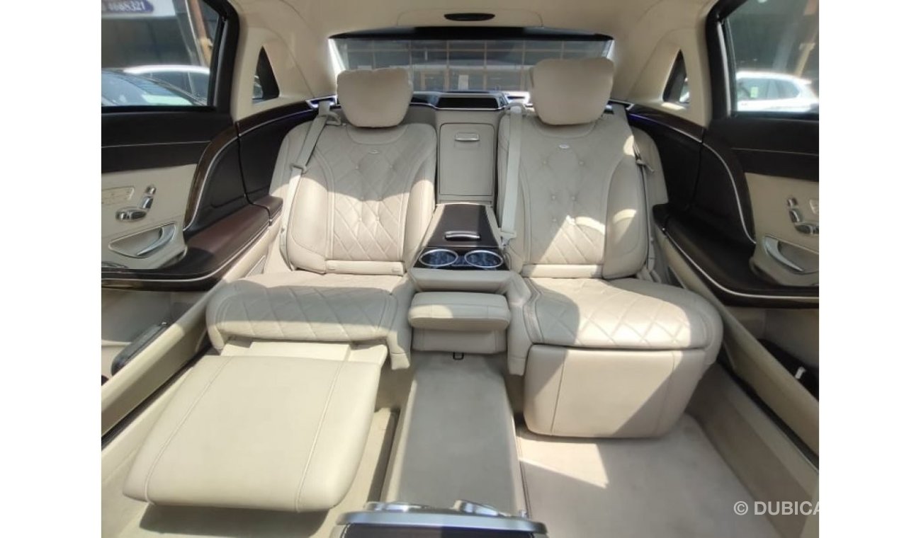 Mercedes-Benz S 600 Maybach 2015 GCC