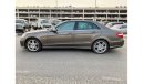 Mercedes-Benz E 350 GCC STANDARD 3.5L V6 2012 RUN & DRIVE