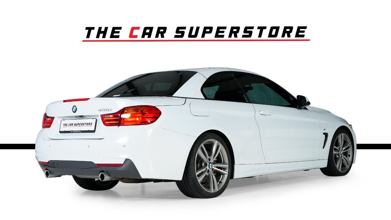BMW 435i M Sport Low Mileage-M Sport Package-Excellent Condition-LED Headlights