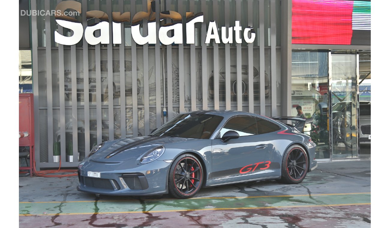 Porsche Carrera GT 3 2018 GCC