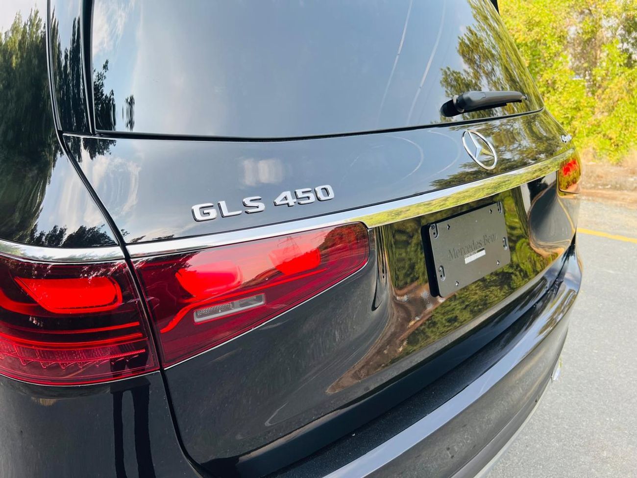 Mercedes-Benz GLS 450 4MATIC