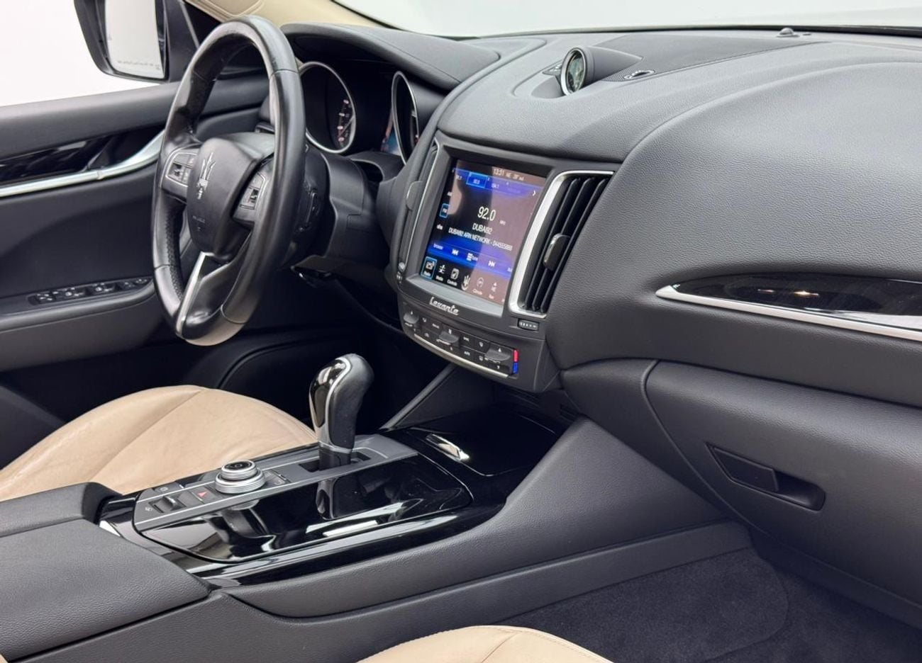 Maserati Levante Std 3.0L (345 HP) 2017 Maserati Levante, Full Maserati Service History, Excellent Condition, GCC