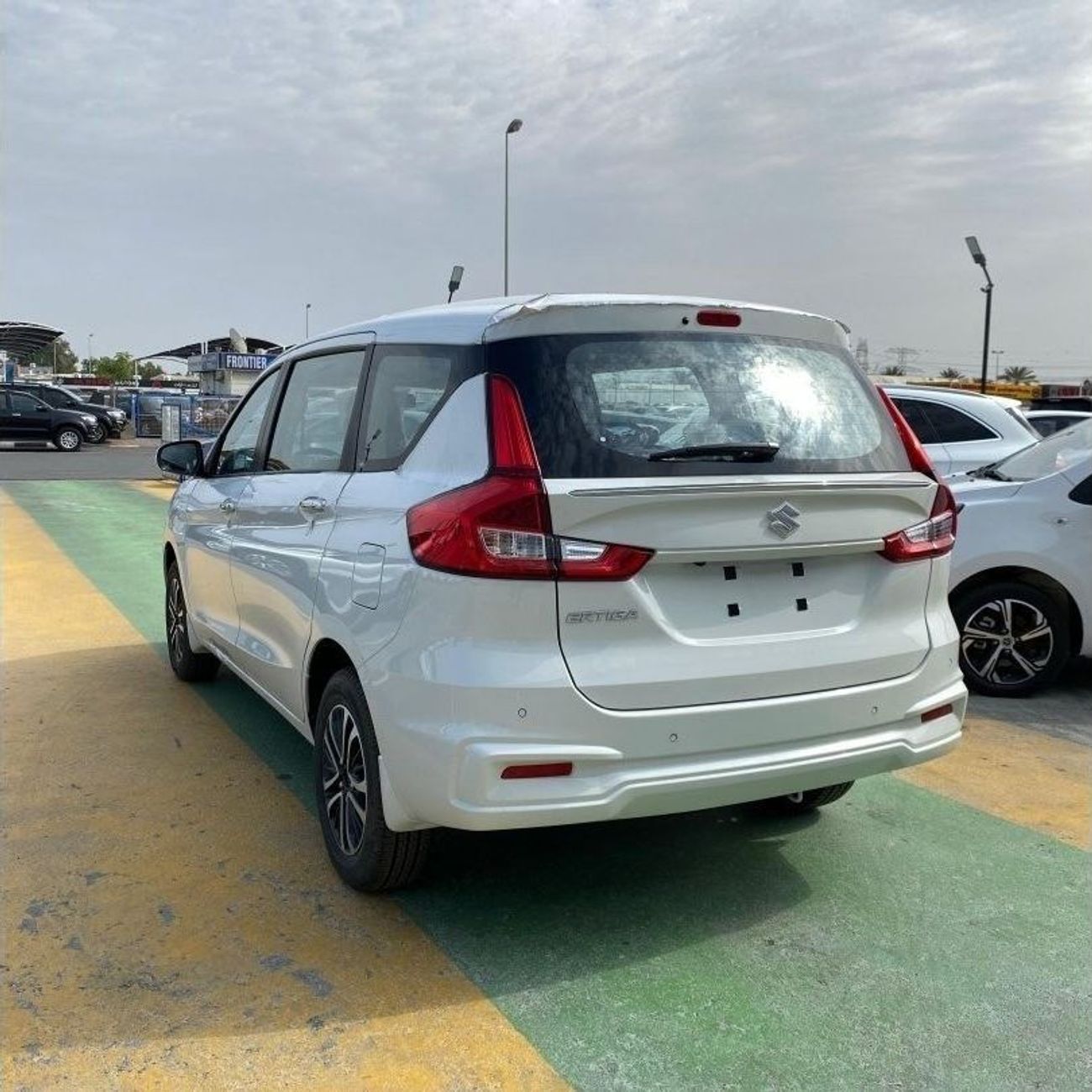 سوزوكي ايرتيغا Suzuki Ertiga GLX,1.5L Petrol, DVD +Camera, Available  Different Colors