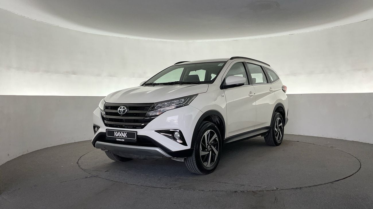 تويوتا راش EX | شامل الضمان | 0 ﺪﻔﻋﺓ ﺃﻮﻟﻯ