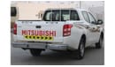 ميتسوبيشي L200 متسوبيشي ال200 ابيض  خليجي 2018 بحالة ممتازة بدون حوادث