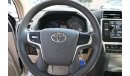 Toyota Prado Toyota Landcruiser Prado (TRJ 150) 2.7L Petrol, SUV 4WD 5Doors, Color White, Model 2021