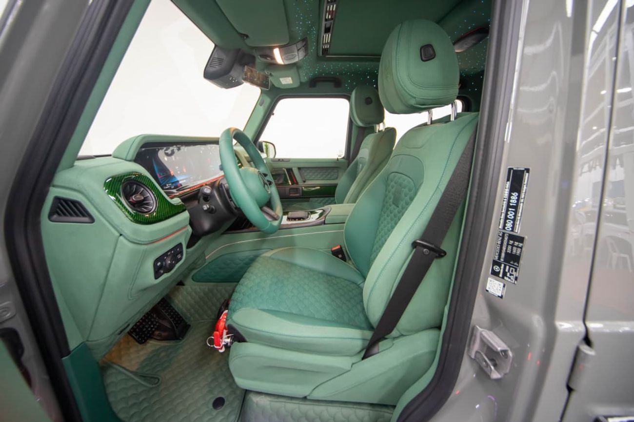 Mercedes-Benz G 63 AMG 4MATIC SUV