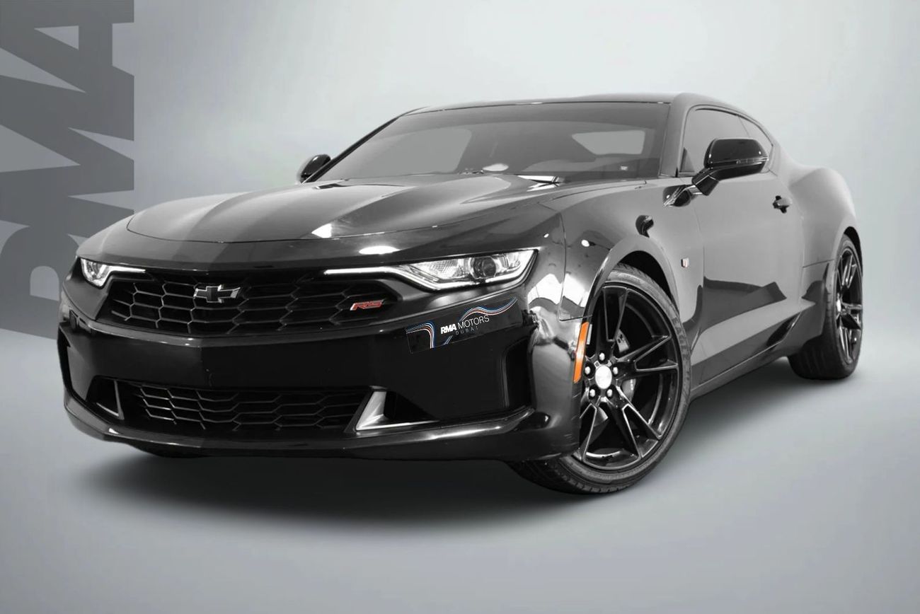 Chevrolet Camaro 2021 Chevrolet Camaro RS / Chevrolet Warranty & Full Chevrolet Service History
