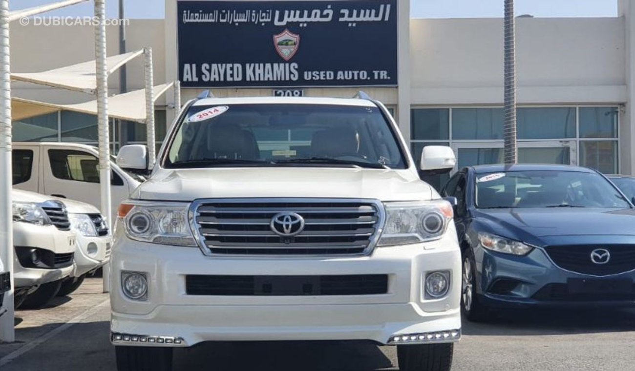 Toyota Land Cruiser VX.R V8 5.7