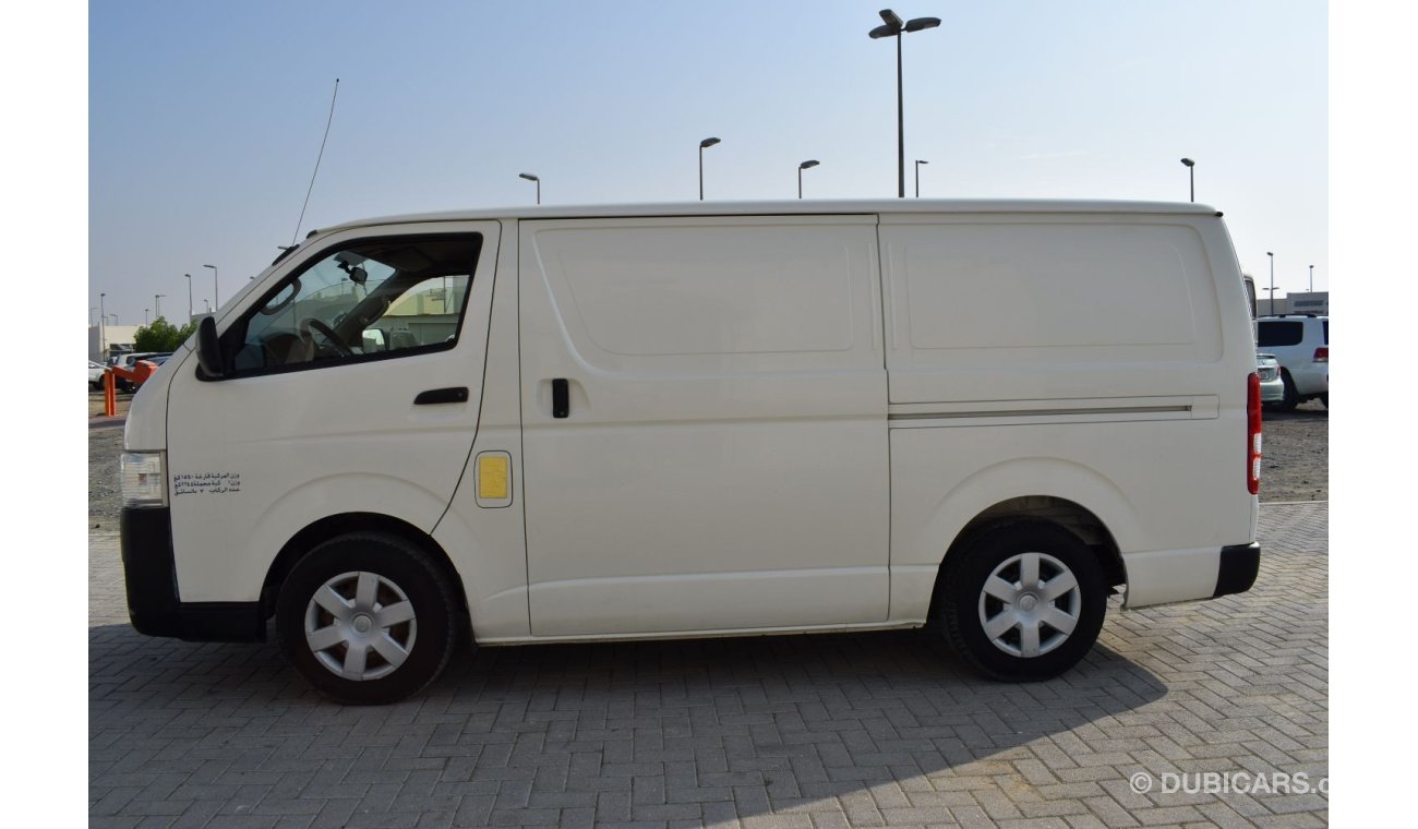 Toyota Hiace GL - Standard Roof Toyota Hiace Delivery Van, Model:2016. Excellent condition