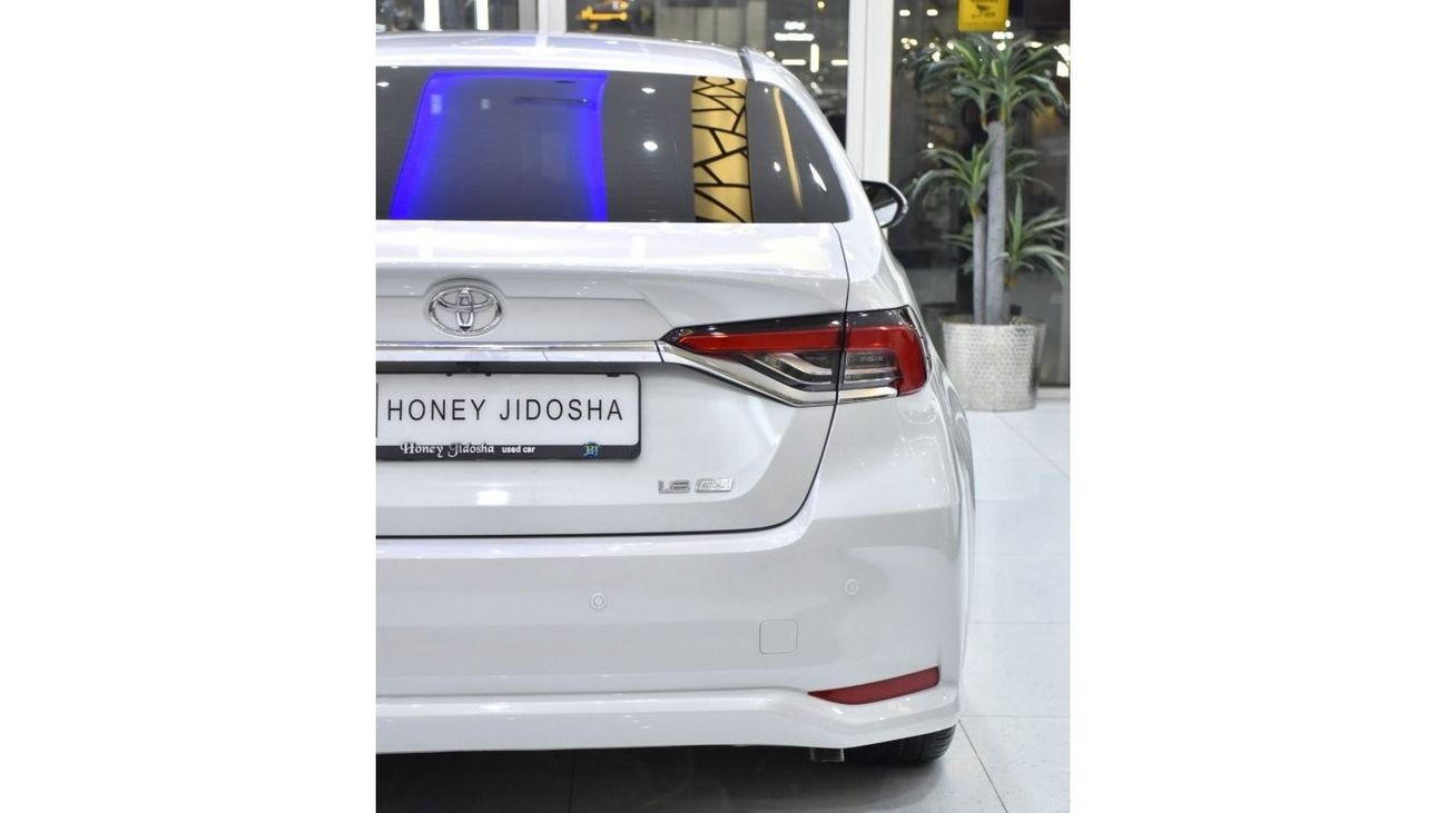 Toyota Corolla EXCELLENT DEAL for our Toyota Corolla GLi 1.6L ( 2023 Model ) in White Color GCC Specs