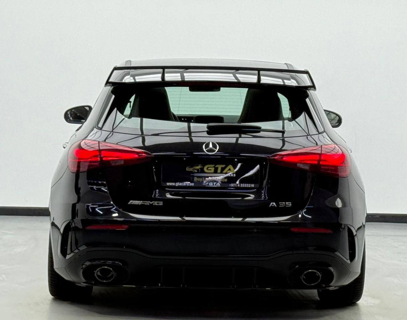 Mercedes-Benz A 35 AMG 4MATIC Hatchback 2024 Mercedes Benz A35 AMG with Aero Dynamic Kit, 2029 MB Warranty, 2028 MB Service