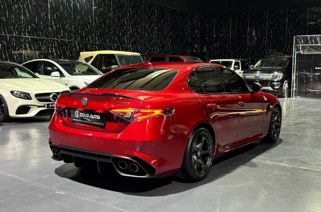 Alfa Romeo Giulia QUADRIFOGLIO