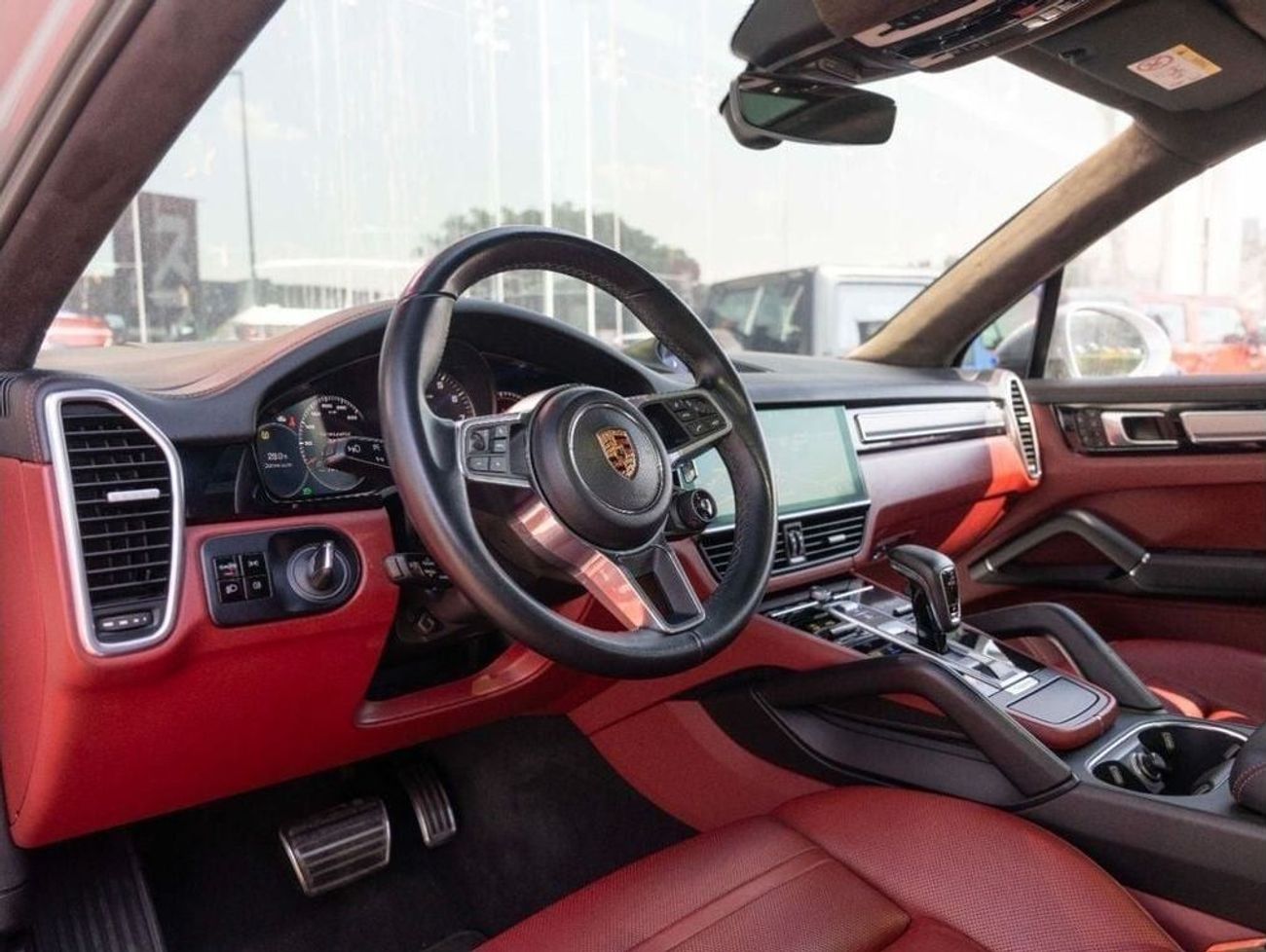 بورش كايان S 2.9L (435 HP)