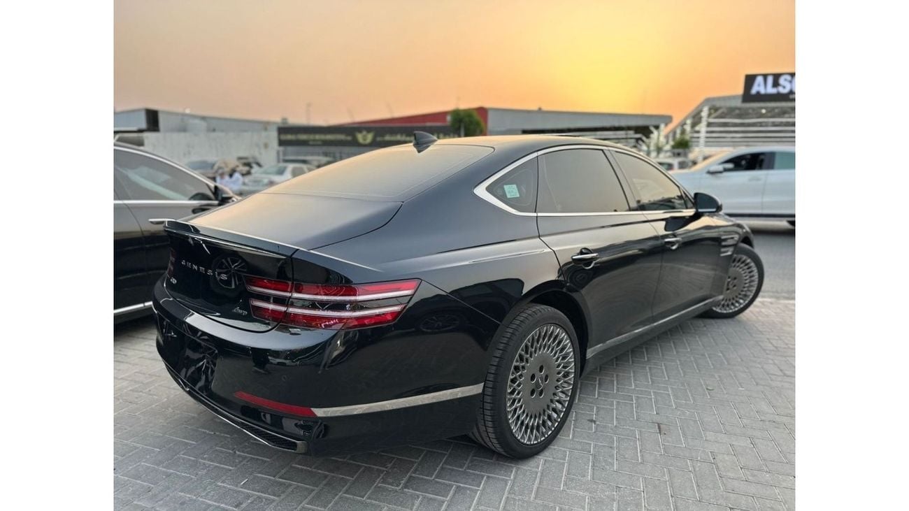 جينيسس G80 Genesis G80 2021 Korean Specs