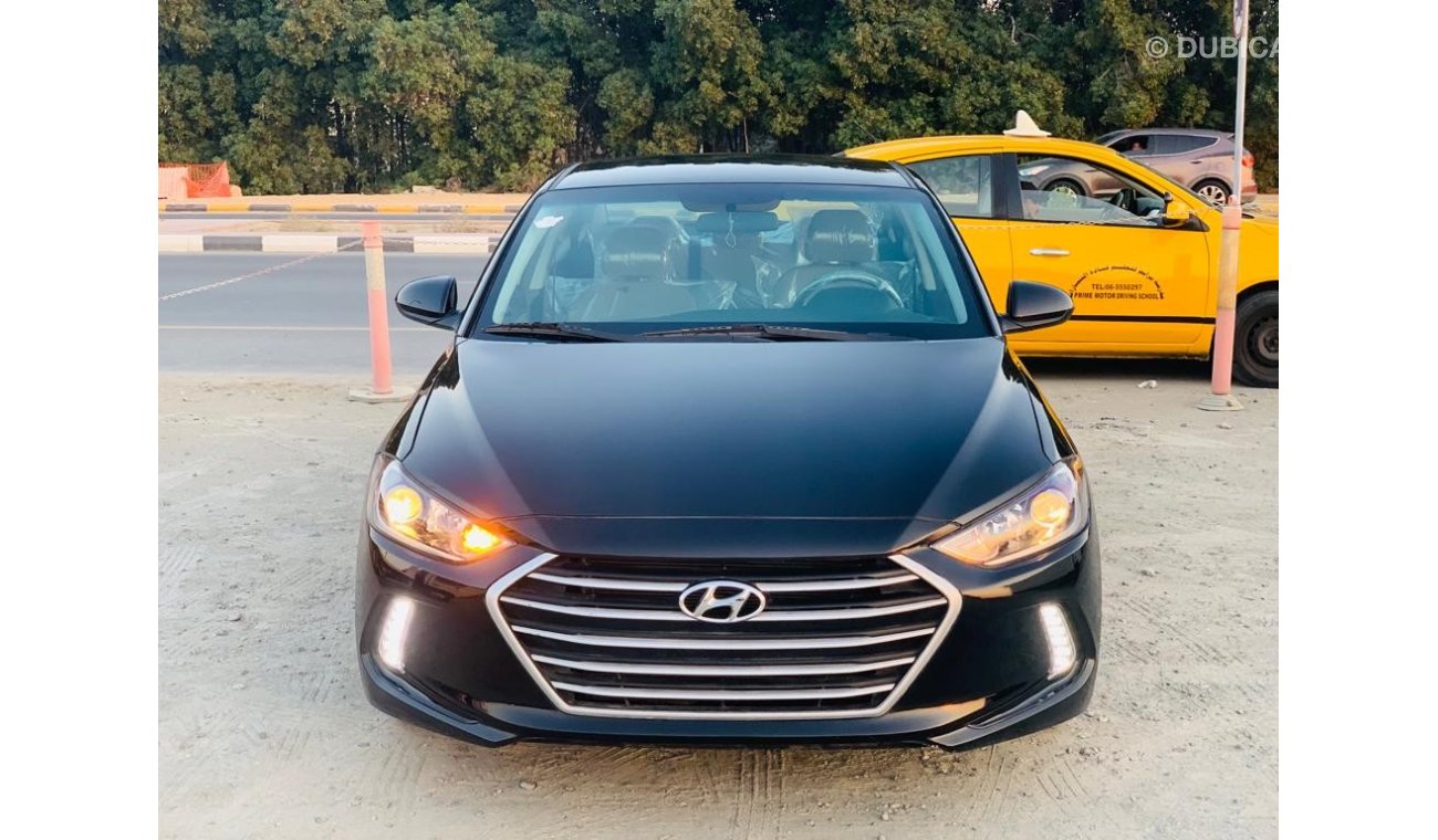 Hyundai Elantra 2018 Passing From RTA Dubai Gurantee