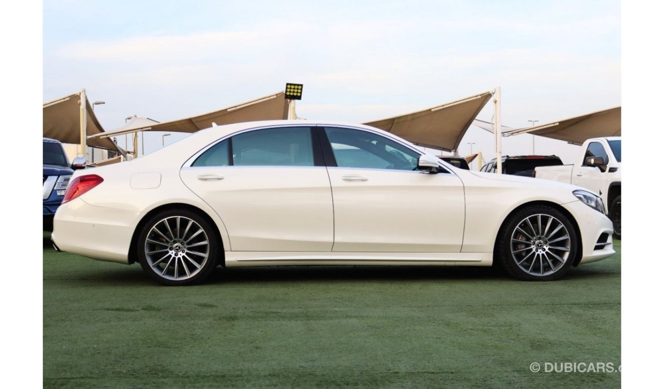 Mercedes-Benz S 500 High