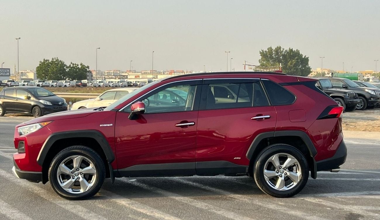 Toyota RAV4 2021 Hybrid Limited Full Option - 2.5L V4- 4x4 AWD - 360* 5 Cam - Radar & Sensors