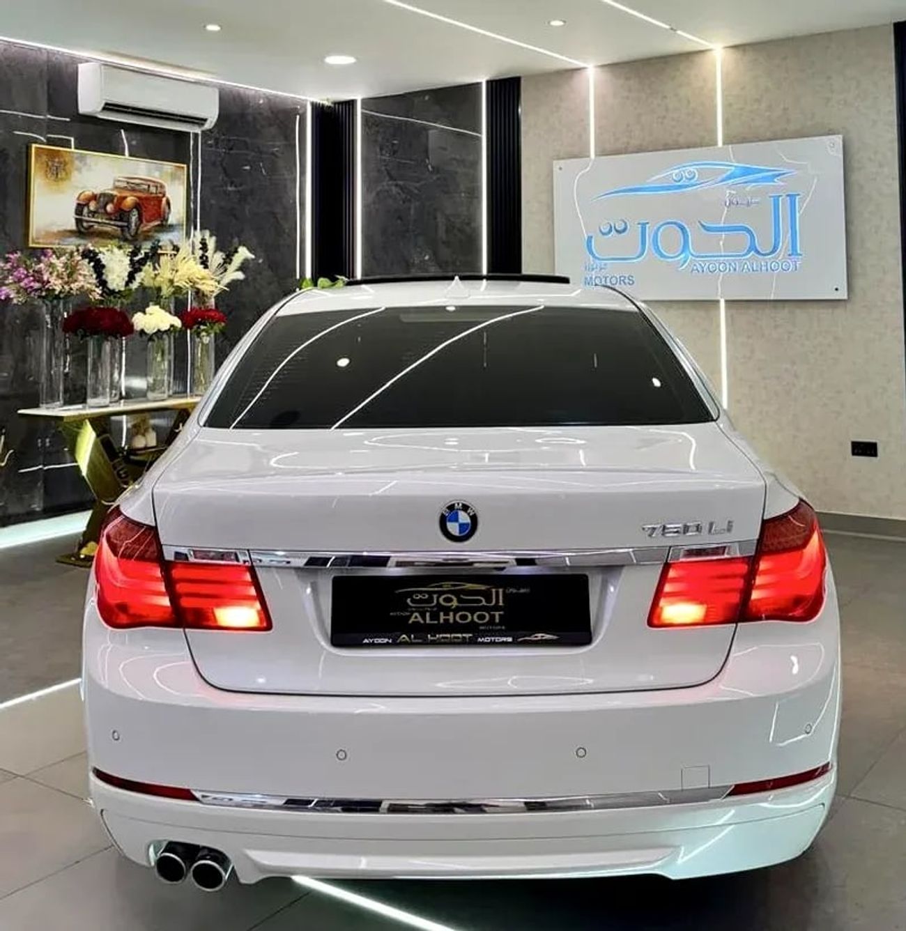 BMW 730Li Exclusive 4.0L