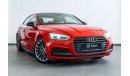 Audi A5 2017 Audi A5 40 TFSI S-Line Coupe / Audi Service Contract