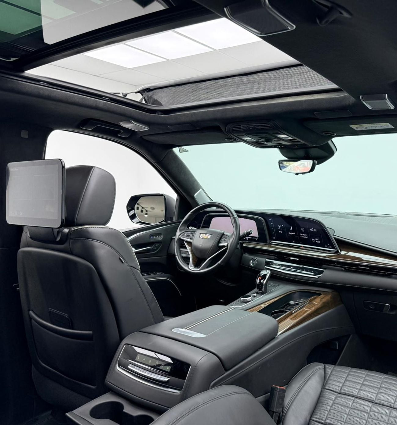 Cadillac Escalade SPORT PLATINUM 2024 Cadillac Escalade Sport Platinum Black Edition, 2028 Cadillac Warranty, Pilot Se
