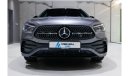 Mercedes-Benz GLA 200 AMG | VAT INC. | UNDER DEALER WARRANTY | GCC SPECS | NEW ARRIVAL