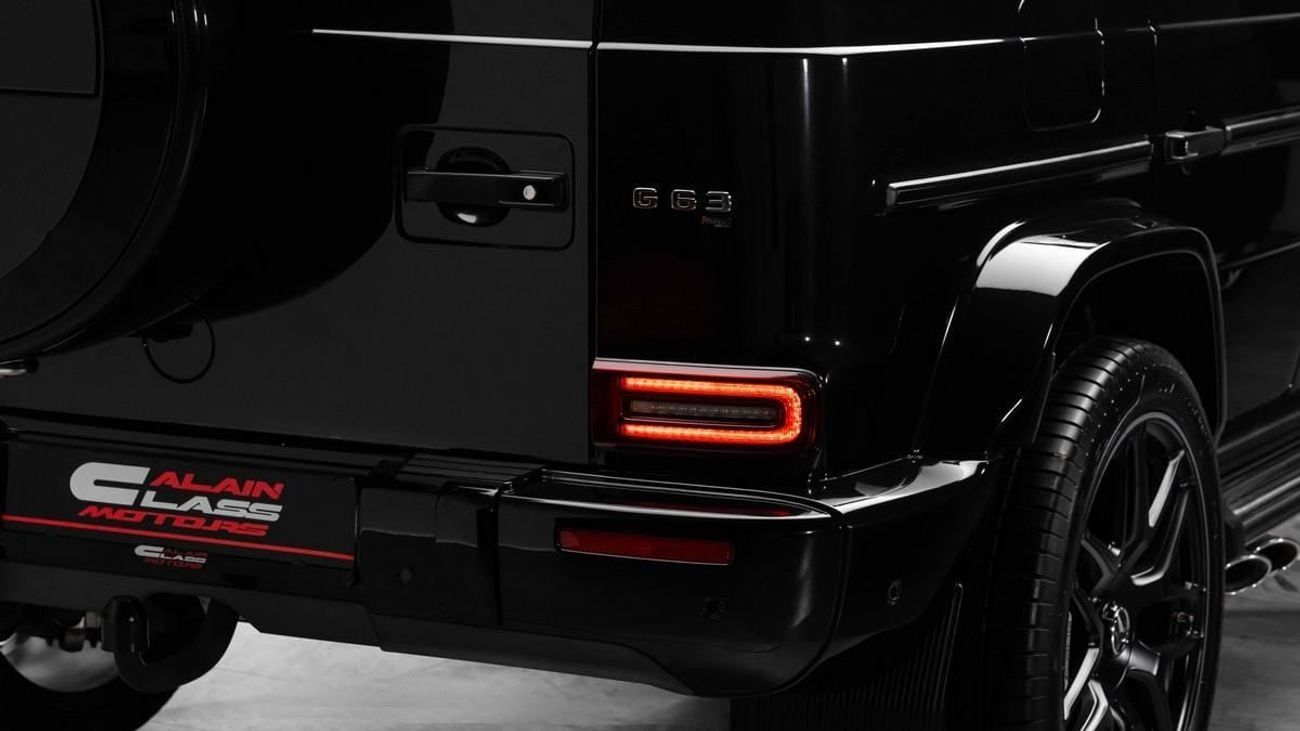 Mercedes-Benz G 63 AMG - 2021 - Euro Specs