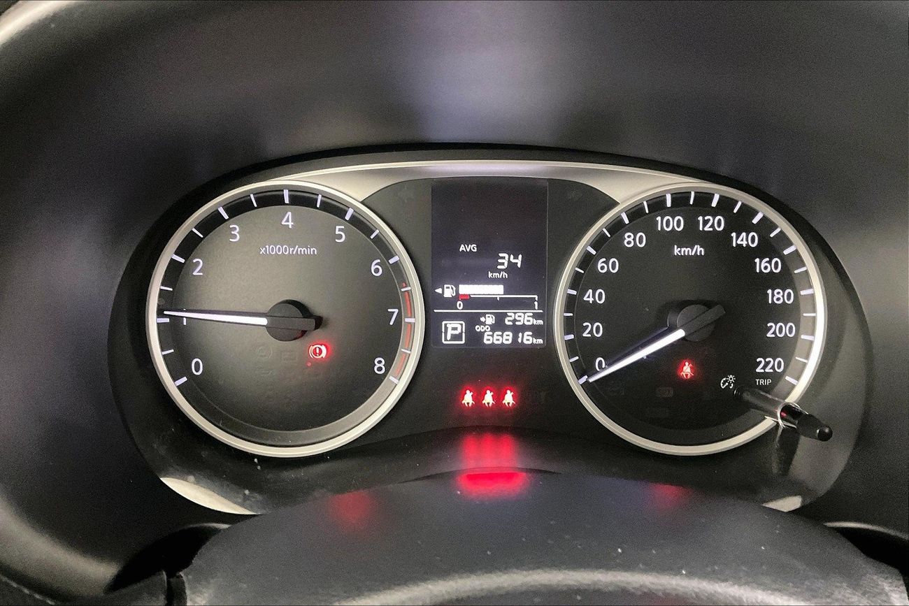 نيسان كيكس SV+NAV | شامل الضمان | 0 ﺪﻔﻋﺓ ﺃﻮﻟﻯ