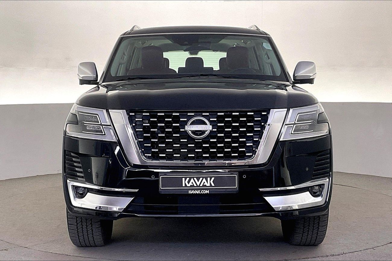 Nissan Patrol SE Platinum City | Guaranteed Warranty | 0 Down Payment