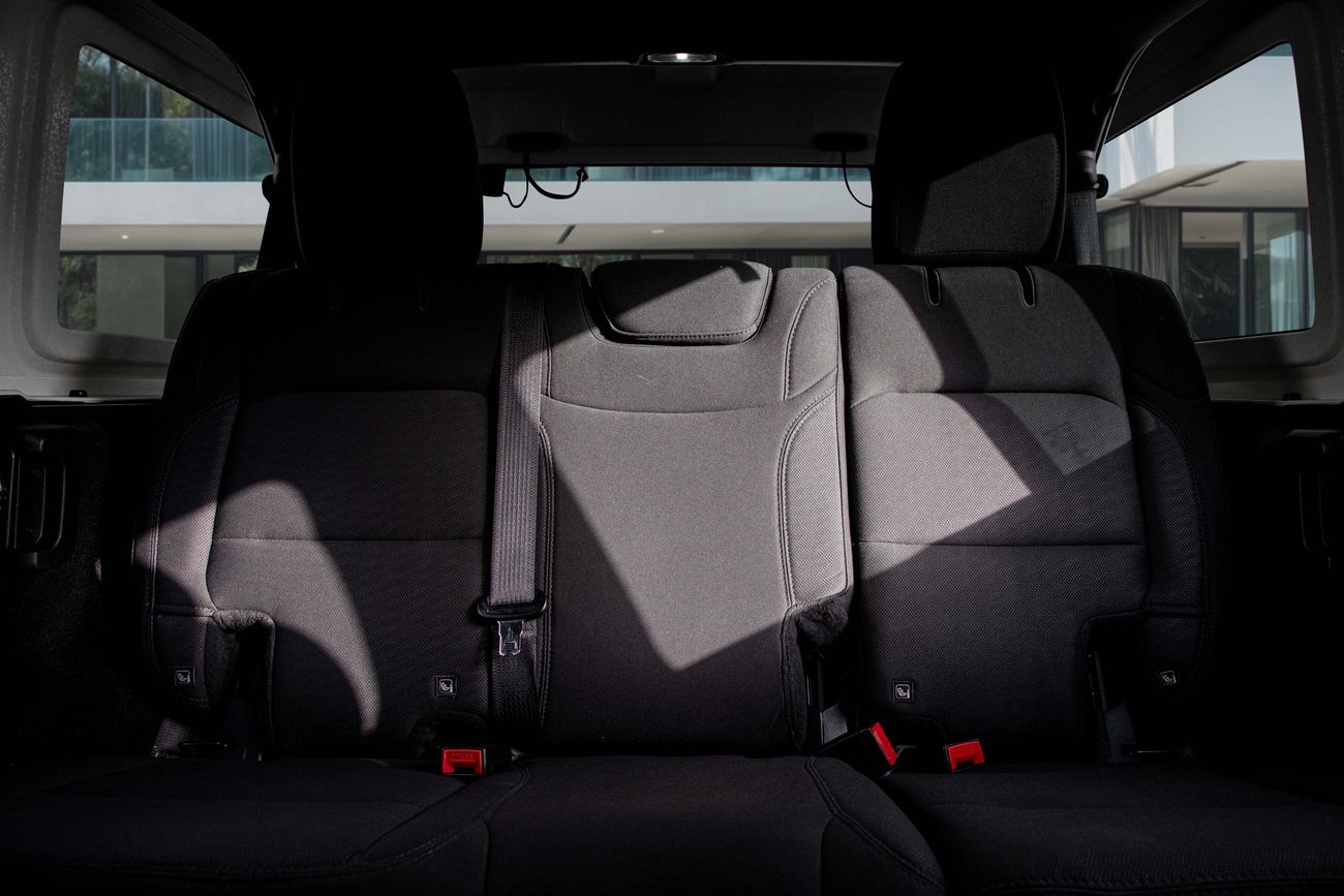 Jeep Wrangler Wrangler Unlimited | 2,057 P.M | 0% Downpayment | Full Jeep Service History | Warranty!