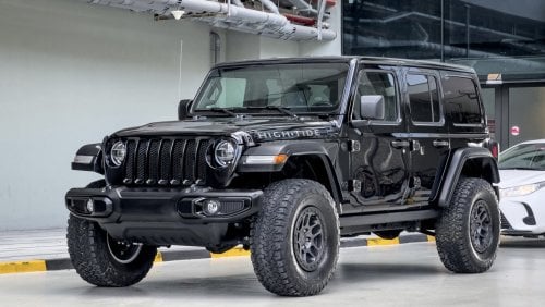 Jeep Wrangler Unlimited HIGH-TIDE