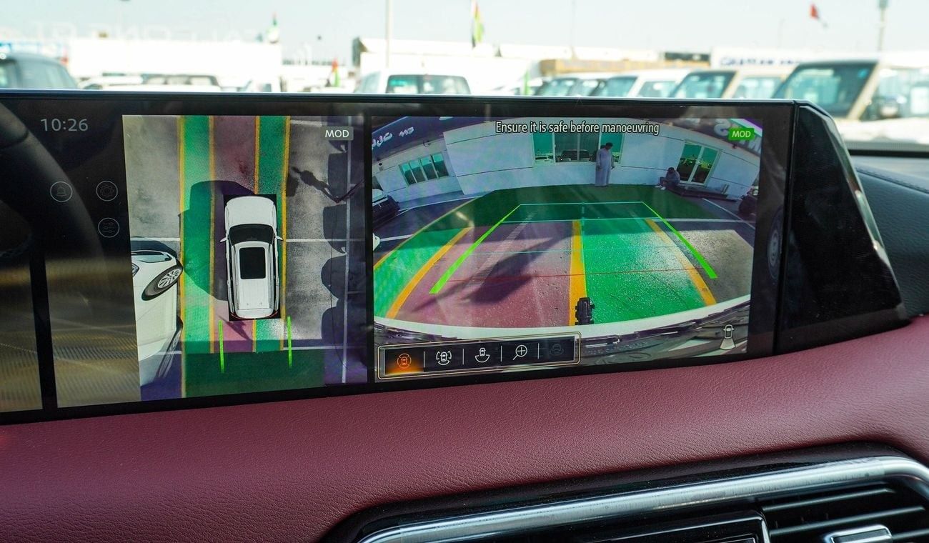 Nissan Patrol PLATINUM V6T