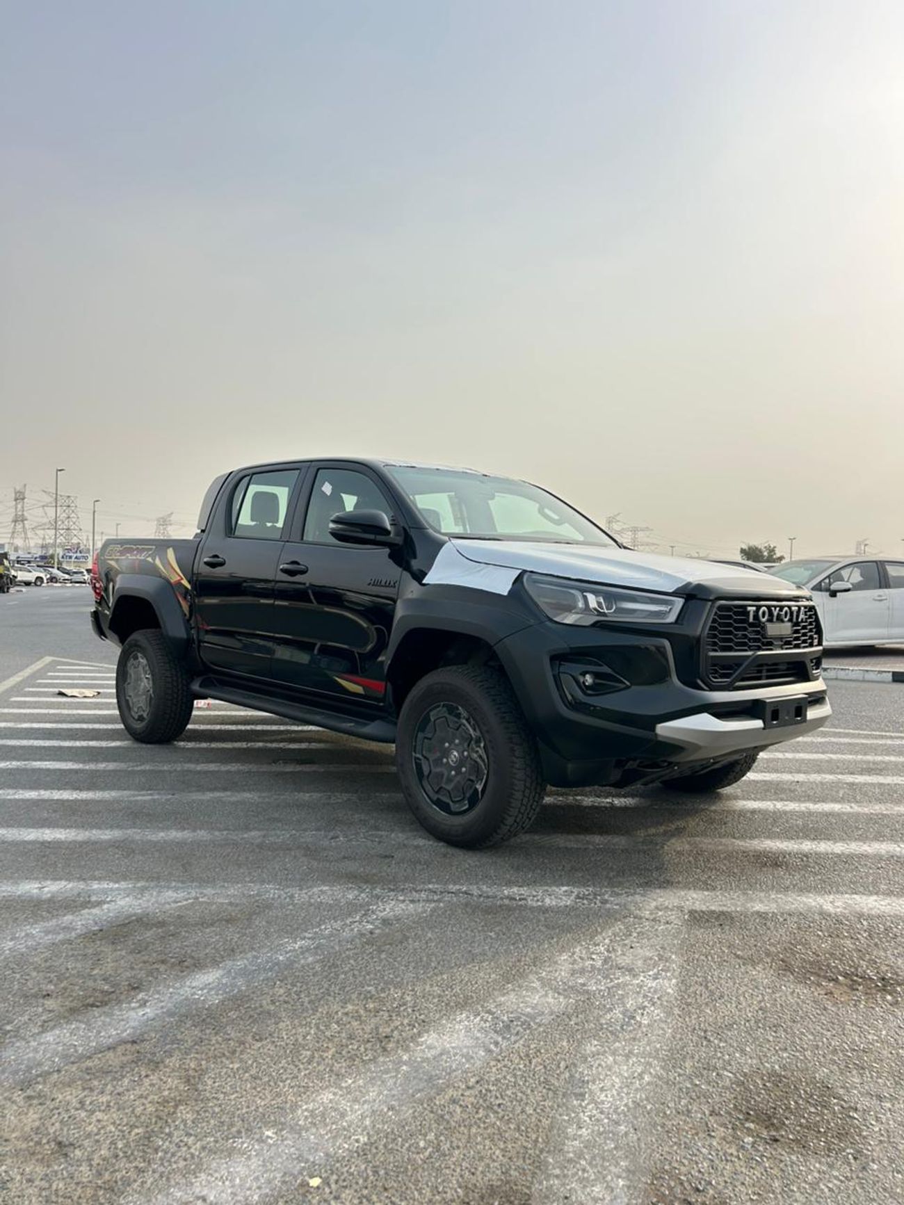 تويوتا هيلوكس Toyota Hilux Toyota Hilux GR Sport 4.0L