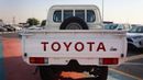 Toyota Land Cruiser Pick Up DIESEL Double Cab Pick Up 1HZJ 4.2Ltr.  DIFFERENTIAL LOCK ,POWER WINDOW CENTER LOCK , 11 LEAF