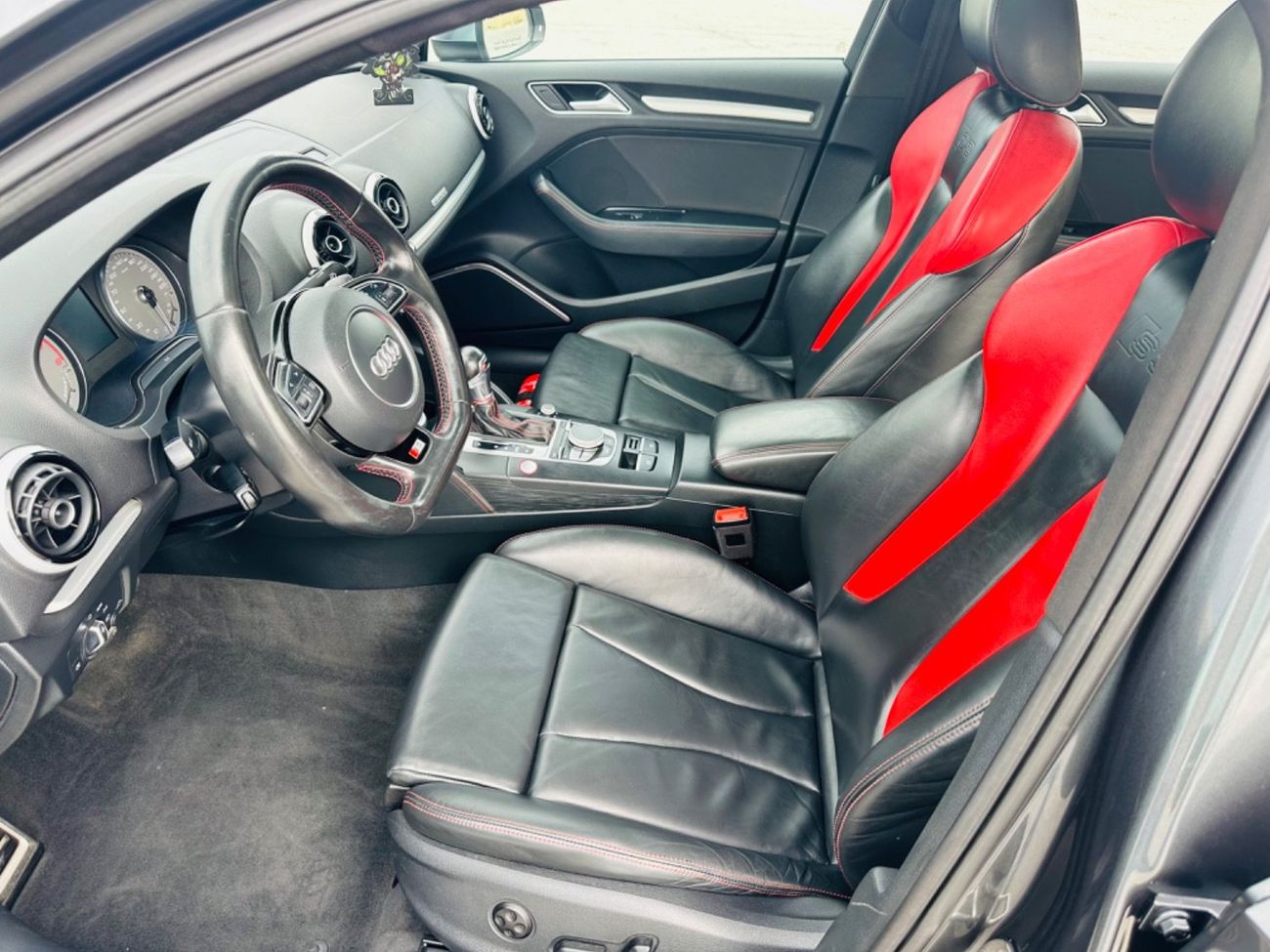 Audi S3 TFSI quattro 2.0L MODEL 2016 GCC CAR PERFECT  CONDITION INSIDE AND OUTSIDE FULL OPTION SUN ROOF LEAT