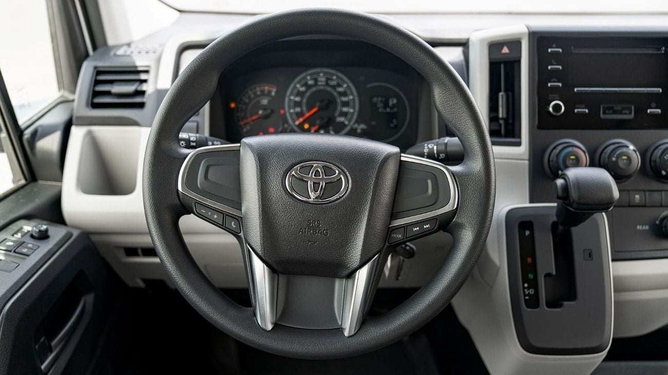 Toyota Hiace GL Commuter GL High Roof 3.5L