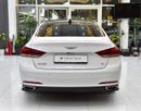 Hyundai Genesis PLATINUM EXCELLENT DEAL for our Hyundai Genesis 3.8 ( 2016 Model ) in White Color GCC Specs