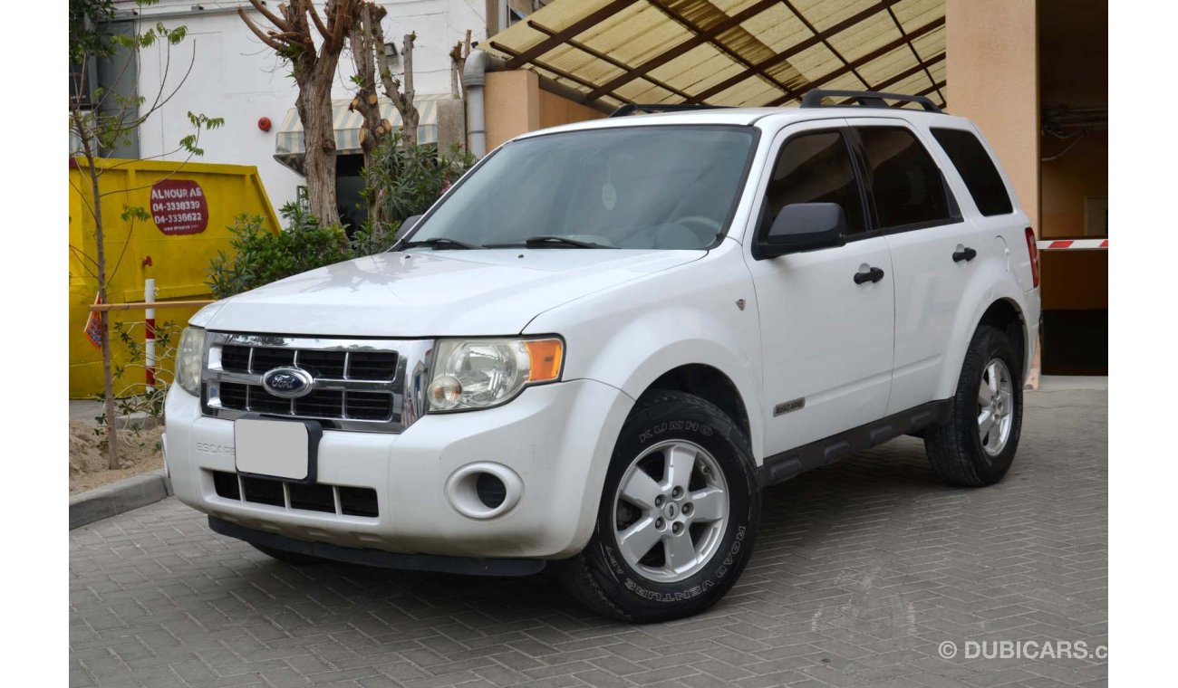 Ford Escape 4WD Full Auto in Perfect Condition