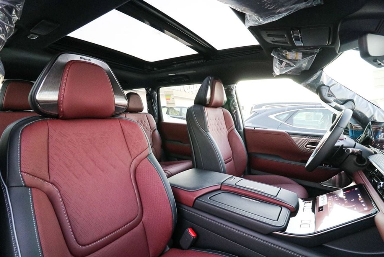 Infiniti QX80 AUTOGRAPH CAPTAIN CHAIRS Infiniti QX80 Autograph 2026 | 3.5L Twin-Turbo |7 Capitan Seats VIP | Full