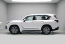 Lexus LX 600 Signature 3.5L - Sonic Quartz Inside Beige | Export Only