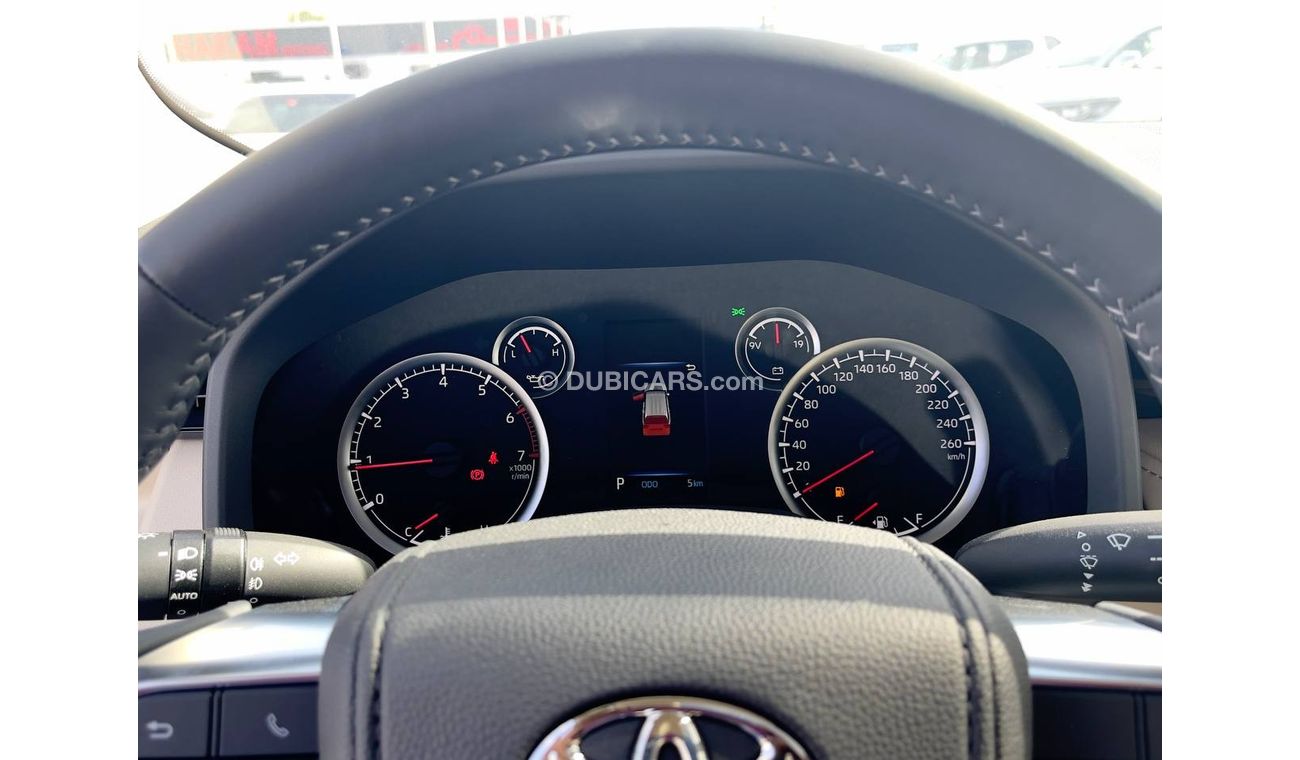 Toyota Land Cruiser GXR, 5dr SUV, 4.0L 6cyl Petrol, (4X4) Ventilated Seats Sunroof 2022MY